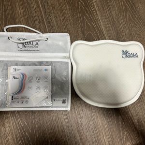 Koala Babycare Plagiocephaly Baby Pillow with Two Removable Pillowcases